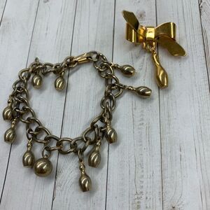 ‎VTG Bowling Bracelet and Pin